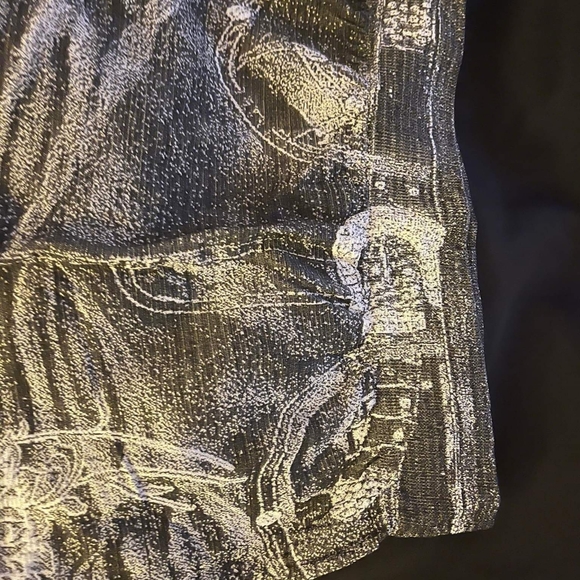 Chuns Jean Print Legging - Picture 5 of 5